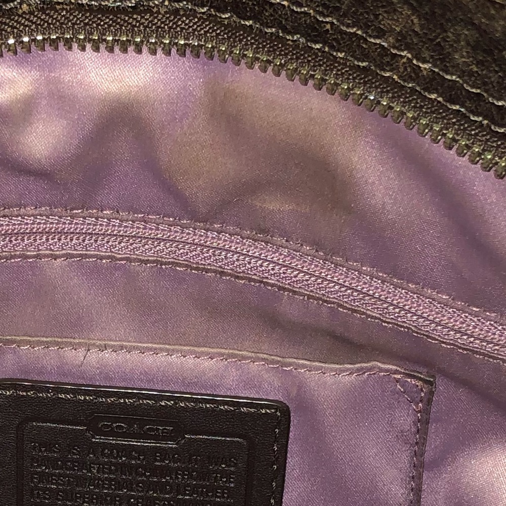 Coach handbag - Picture 8 of 8